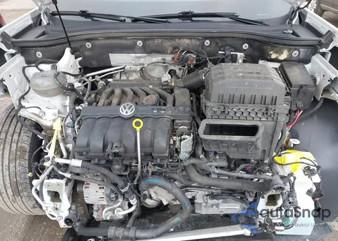 2022 Volkswagen Atlas 3.6L V6 Sel R-Line из США, поврежденный, VIN 1V2AR2CA3NC548668